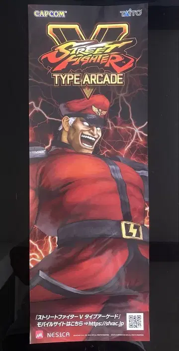 스트리트 파이터 V 단 포스터 베가 CAPCOM