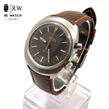 7-3874 OMEGA Geneve 수동 와인딩 시계 크로노스톱