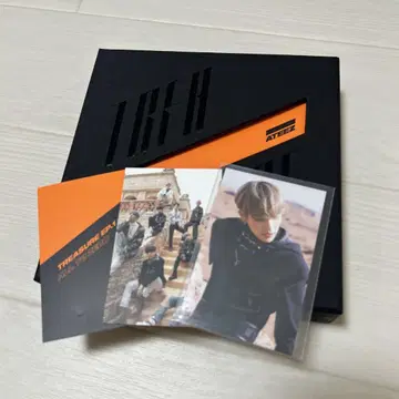 ATEEZ 홍준 treasure ep.1 트레이딩 카드 앨범 1집