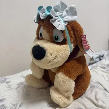 디즈니 플러피 플러시 봉제 인형 나나 피터팬