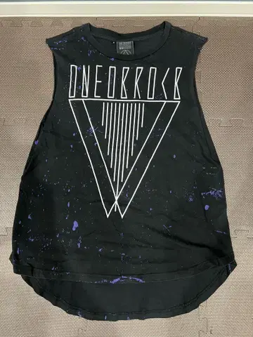 ONE OK ROCK 탱크탑 T셔츠 나기사엔 라이브