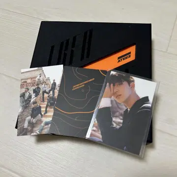 ATEEZ 아치즈 앨범 1집 ALL TO ZERO