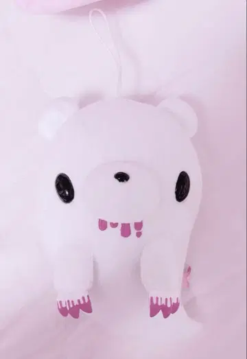 gloomy 그루미 유령 봉제 인형 화이트