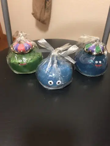 스마일 슬라임 크리스탈 마스코트 묶음 판매 드래곤 퀘스트