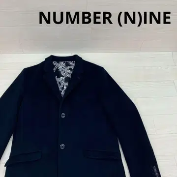NUMBER (N)INE 넘버나인 울 체스터 코트