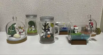 스누피 라이프 인 미국 전 6종 세트 리멘트