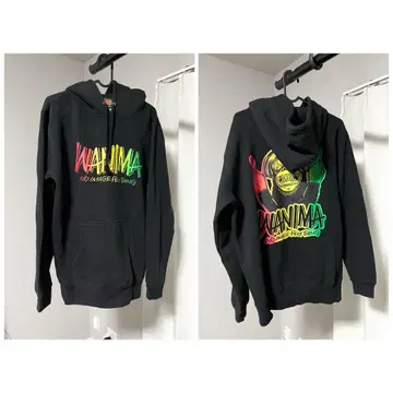 WANIMA 후드티