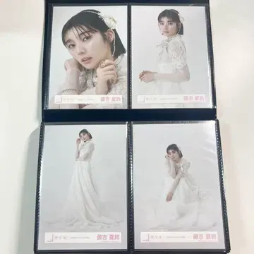 사쿠라자카46 후지요시 카린 브로마이드 자업자득 자켓 사진 의상 컴프