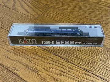 KATO EF66 27 N 게이지 철도 모형 3090-5 미주행 새상품급