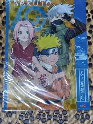NARUTO 클리어 포스터