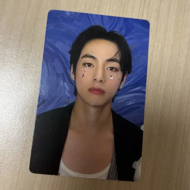 방탄 뷔 맵솔 컨셉포토북 태형 포카