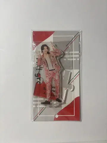 스에자와 세이야 아크릴 스탠드 멘카라 의상