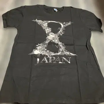 X JAPAN 월드 투어 티셔츠 Medium