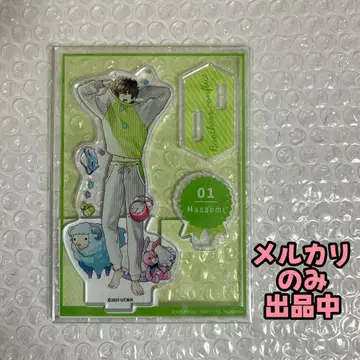 BROTHERS CONFLICT 스이파라 아크릴 스탠드 아사히나 마사오미