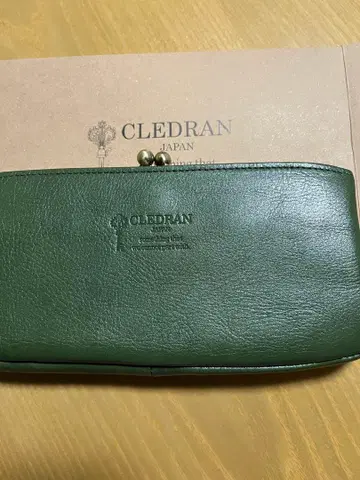 CLEDRAN 그린 장지갑