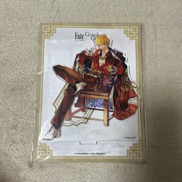 Fate FGO 중국 한정판 신춘 춘절 아크릴 스탠드 길가메쉬