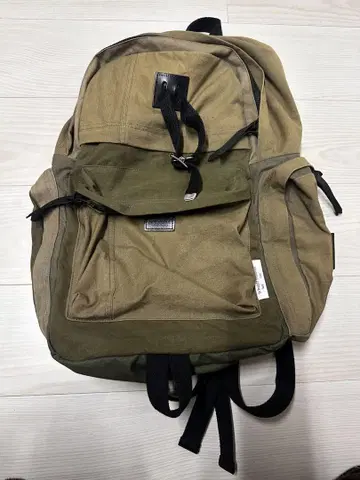 arte povera 알테포베라 밀리터리 백팩