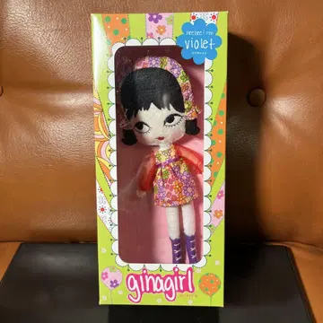 미개봉 새상품 지나걸 바이올렛 Gina Girl 제니문