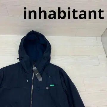 inhabitant 인하비탄트 충전솜 블루종 미사용품