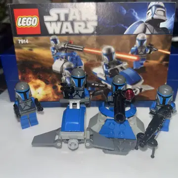 LEGO 스타워즈 7914 만다 로리안 배틀 팩 정품