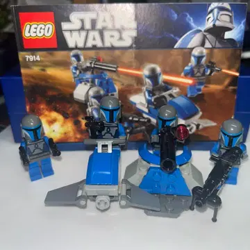 LEGO 스타워즈 7914 만다 로리안 배틀 팩 정품