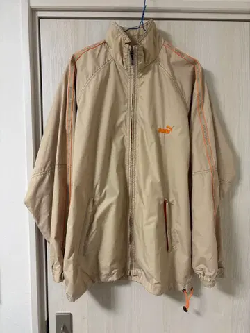90s PUMA 히트 유니온사 나일론 자켓