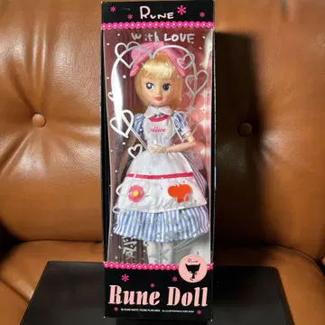 미개봉 루네돌 앨리스 내토 루네 사인 포함 RUNE 인형 세키구치