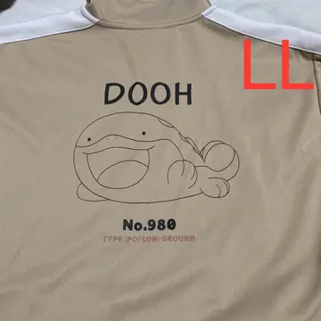 새상품 포켓몬스터 도오 저지 LL