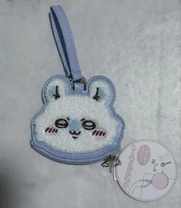 새상품 치이카와 (먼작귀) 오카오 사가라 미니 파우치 모몽가
