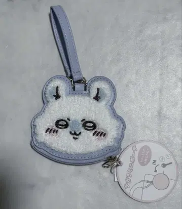 새상품 치이카와 (먼작귀) 오카오 사가라 미니 파우치 모몽가