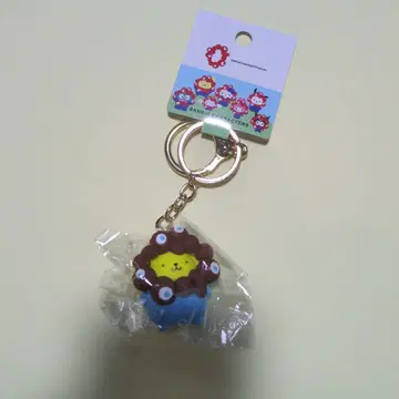 5가지 변신 미야쿠미야쿠 키링 폼폼푸딩 산리오