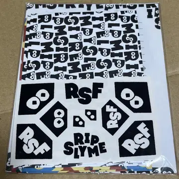 RIPSLYME 레터 세트 립 슬라임 팬클럽