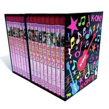 케이온! 1기+2기 최초 한정 생산 Blu-ray 전권 세트