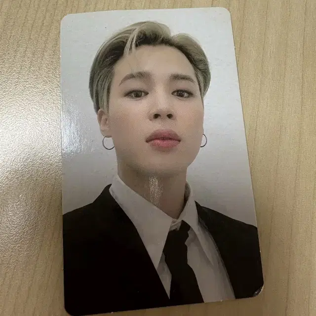 방탄 지민 2020 메모리즈 포카 판매합니다