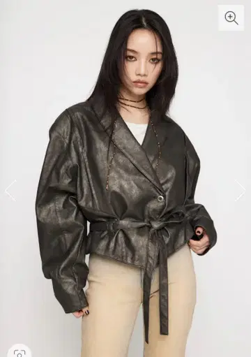 laguagem 가죽 자켓