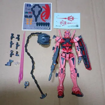 빨간색 건담 정크 건담 프라모델 RED GUNDAM 비트 없음