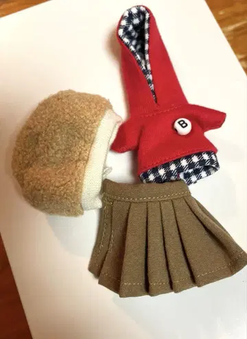 미니 브라이스 아웃핏