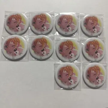 뱅드림 신자와 슈 전시회 키타자와 하구미 캔뱃지