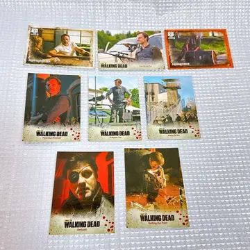 트레이딩 카드 walkingdead TWD 워킹데드 니건 필립