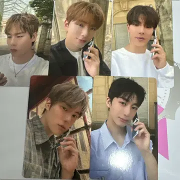 타워 레코드 특전 셔누 기현 민혁 형원 주헌 5장