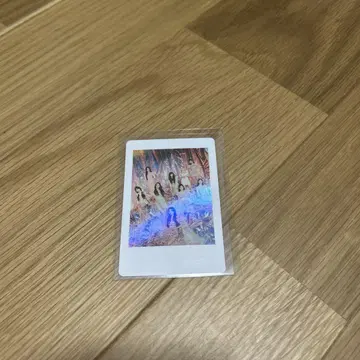 TWICE 폴라로이드 카드