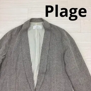 Plage 플라주 실크 네프 자켓 19010922600010