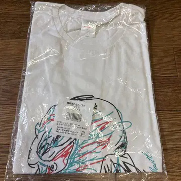 극단 신칸센 도쿠로죠의 7인 [새] 티셔츠 L 사이즈