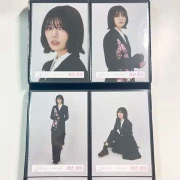 사쿠라자카46 후지요시 카린 브로마이드 2023년 연말 의상 컴프