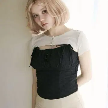andmary Poppy cotton lace set