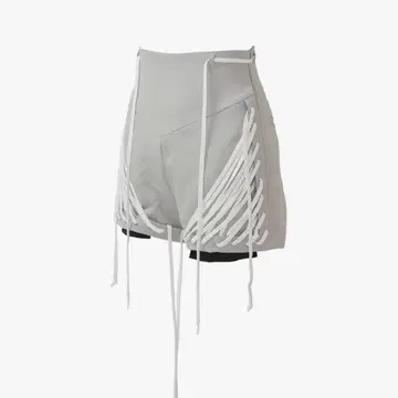 theredthread S lace up shorts gray