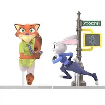 탑토이 TOPTOY 주토피아 주디 & 닉의 이야기 탐정 세트