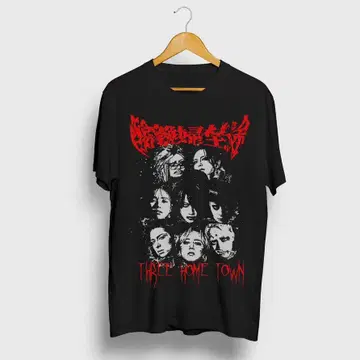 slipknot 미사토 셔츠 손수건 세트