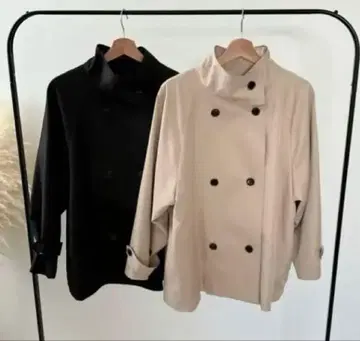 [ 새상품 ] 시마무라 LULALA 숏 트렌치 베이지 사이즈 L