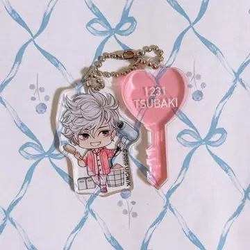 BROTHERS CONFLICT 포춘 복권 C상 키링 츠바키